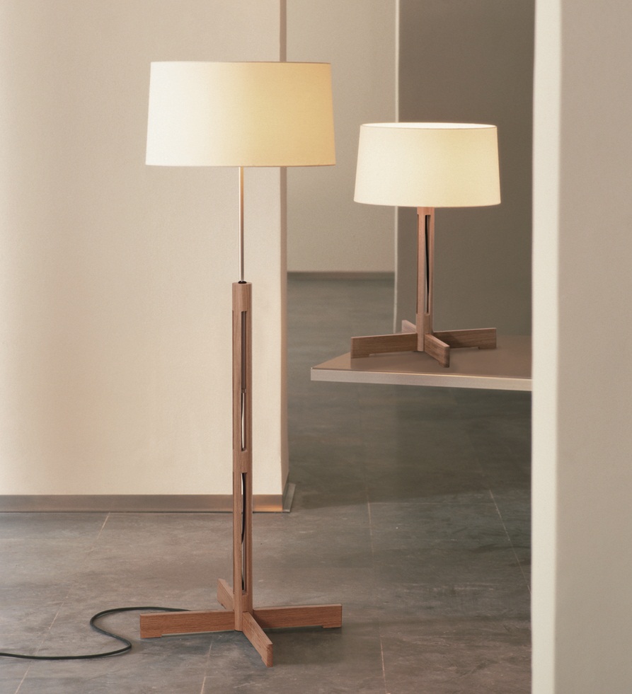 FAD Floor Lamp by Santa and Cole Lamps FAD Floor Lamp by Santa and Cole Lamps
